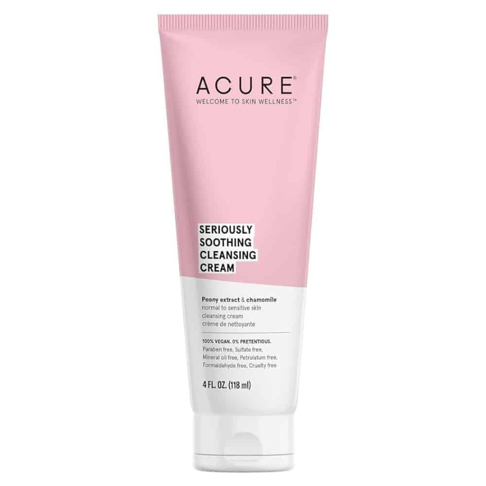 Acure Seriously Soothing Cleansing Cream 118 ml – nettoyant visage