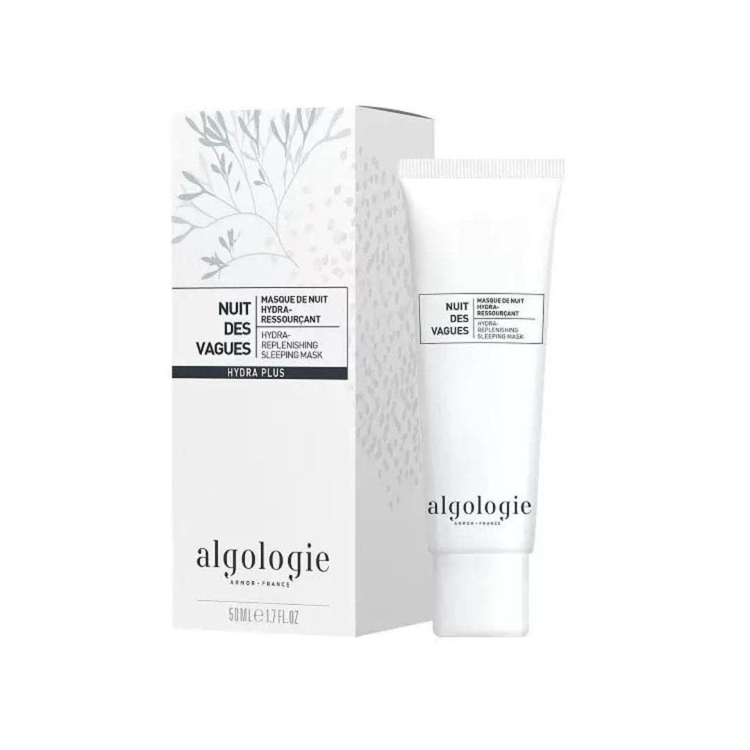 Algologie Nuit des Vagues Masque de Nuit Hydra-Ressourçant 50 ml – masque / Gommage visage