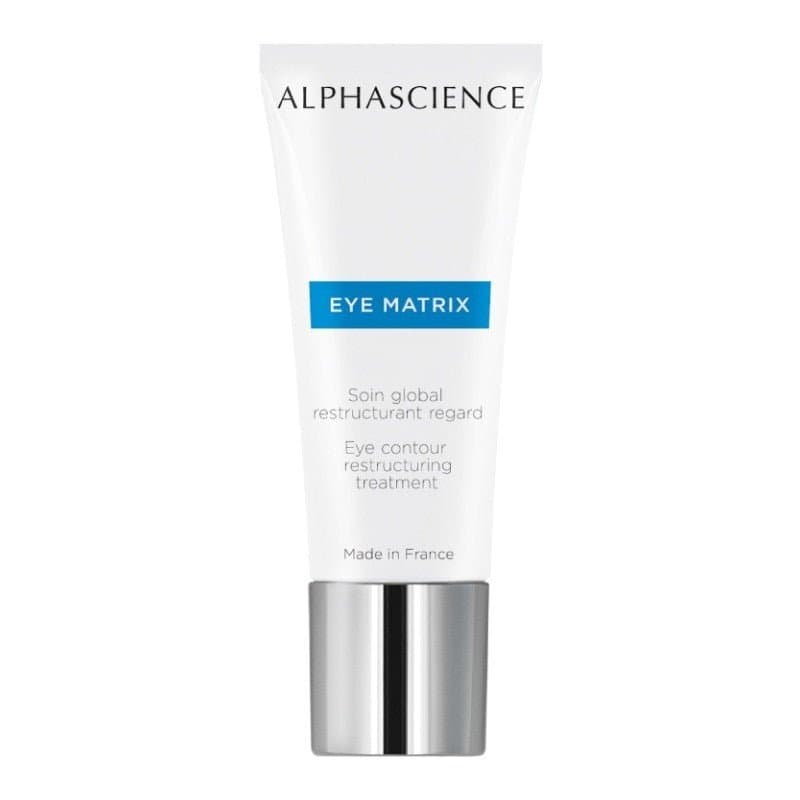 Alphascience Eye Matrix Contour des Yeux Soin Global Anti-Âge – soin contour des yeux