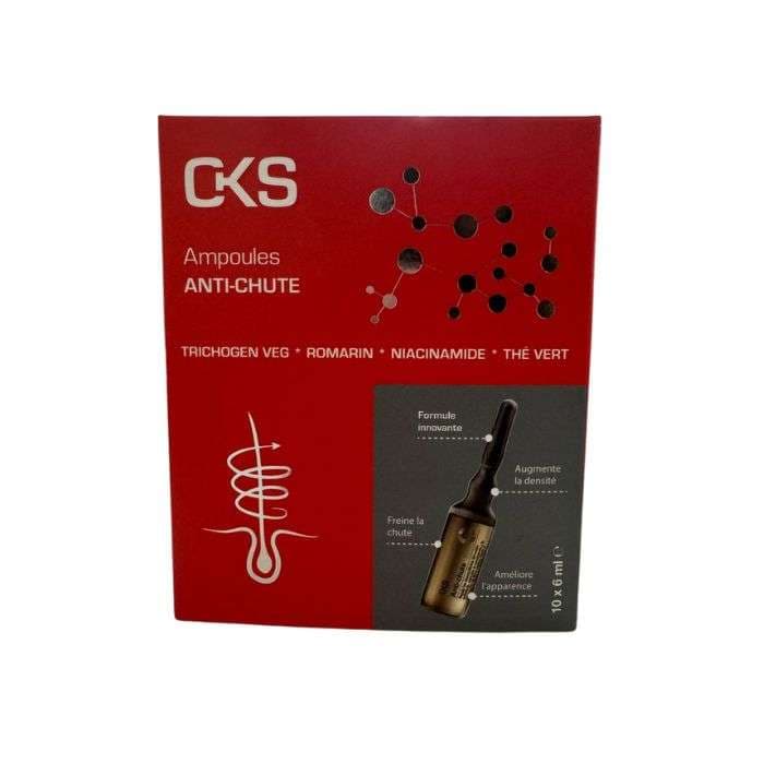 CKS Ampoules Anti-Chute 10x6ml 10 x 6 ml