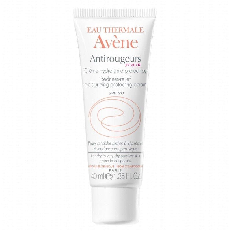 Avène Antirougeurs JOUR Crème Apaisante et Protectrice SPF30 40 ml – protection solaire