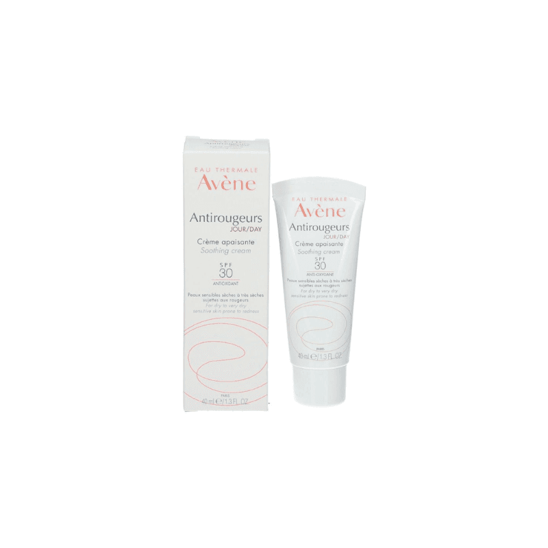 Avène Antirougeurs Jour Crème Apaisante SPF30 – protection solaire