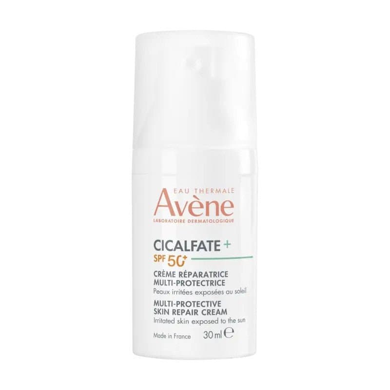 Avène Cicalfate+ Crème Réparatrice Multi-Protectrice SPF 50 – protection solaire