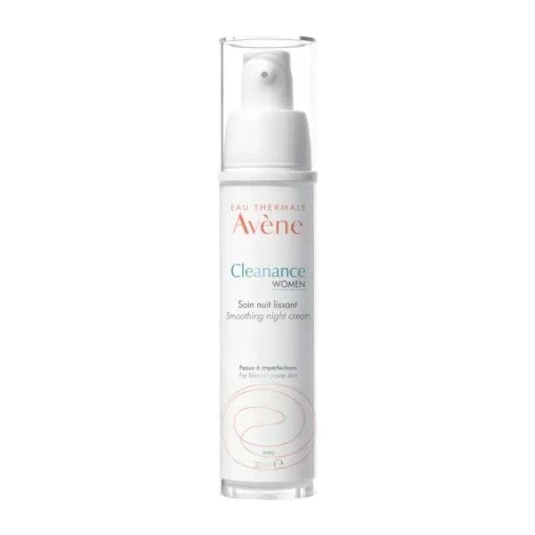 Avène Cleanance femmes soin nuit lissant 30 ml