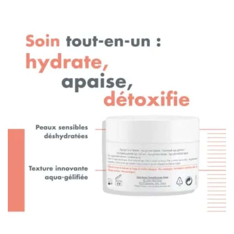 Avène Hydrance aqua gel crème hydratant 50 ml