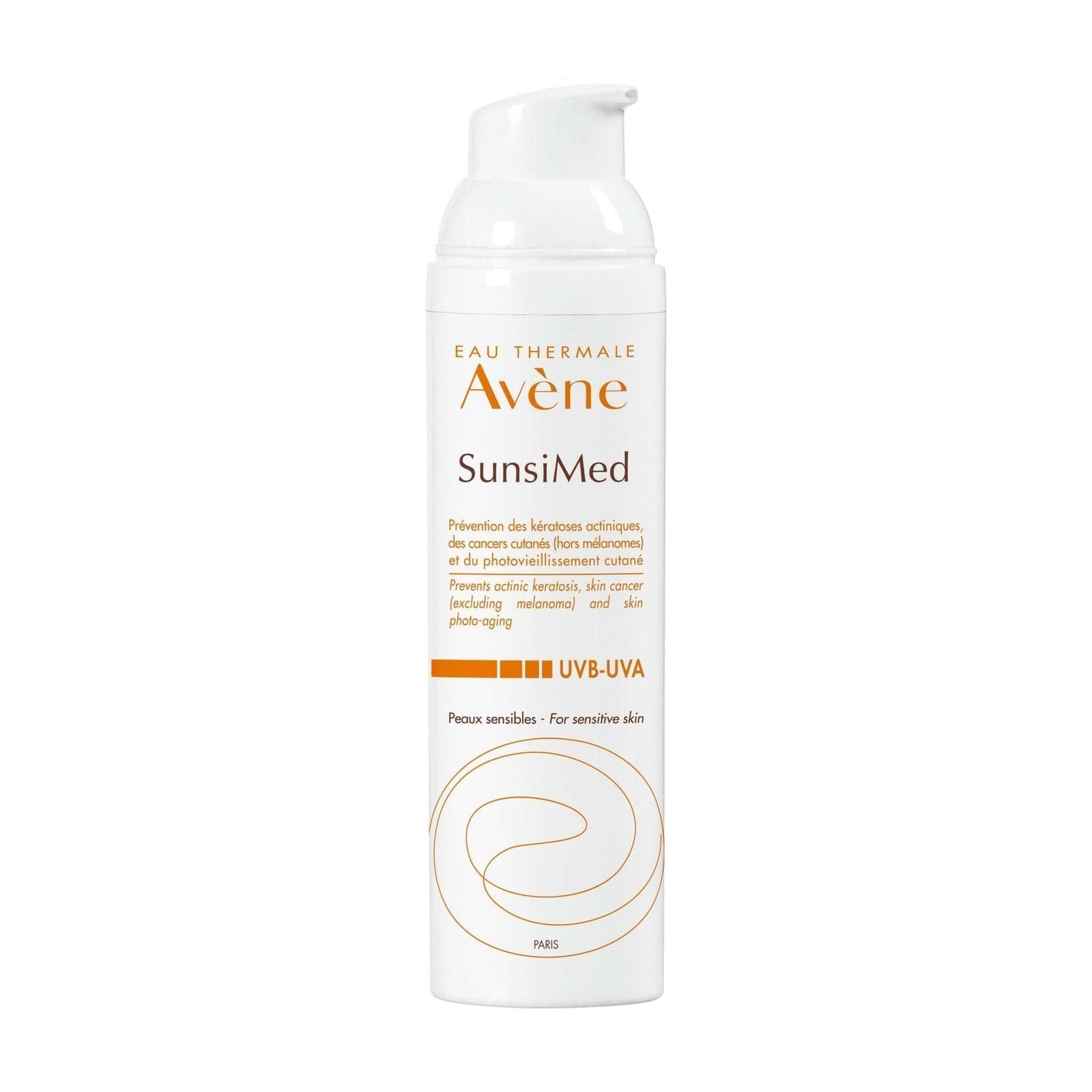 Avène SunsiMed Crème Très Haute Protection SPF50+ 80 ml – protection solaire