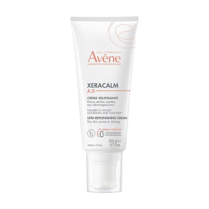 Avène XeraCalm A.D Crème Relipidante 200 ml – soin visage