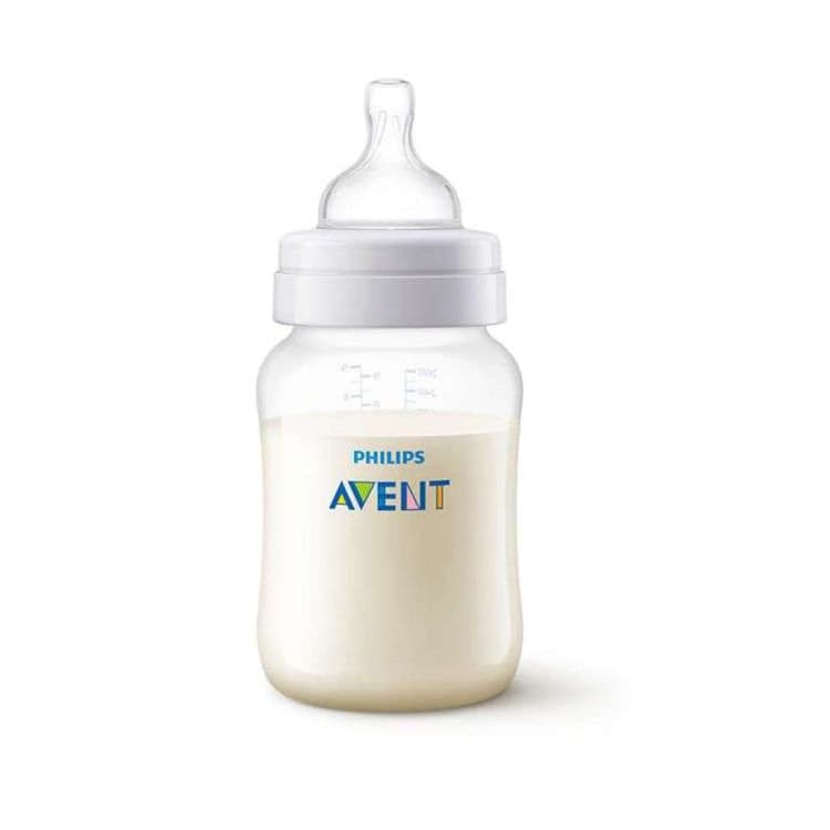 Avent Biberon anti colic 1 mois+ 260 ml