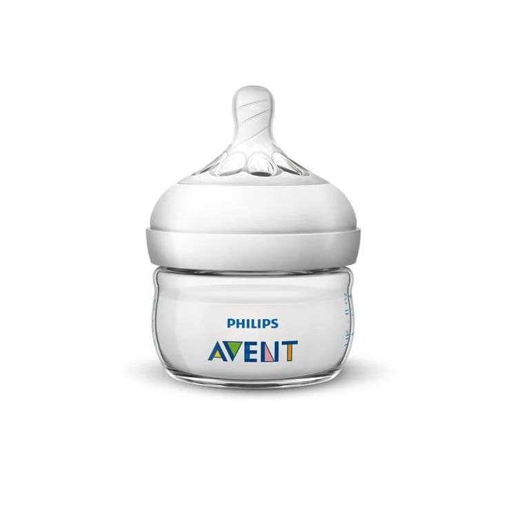 Avent Biberon natural /2oz sing 60 ml