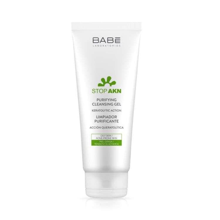 BABE Stop akn gel nettoyant purifiant peaux grasses 200 ml