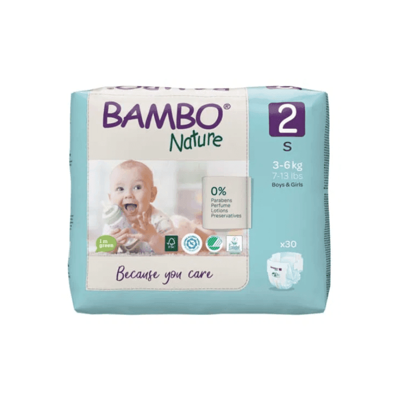 Bambo Nature Couches Écologiques Taille 2, 3 6000 g – change bébé