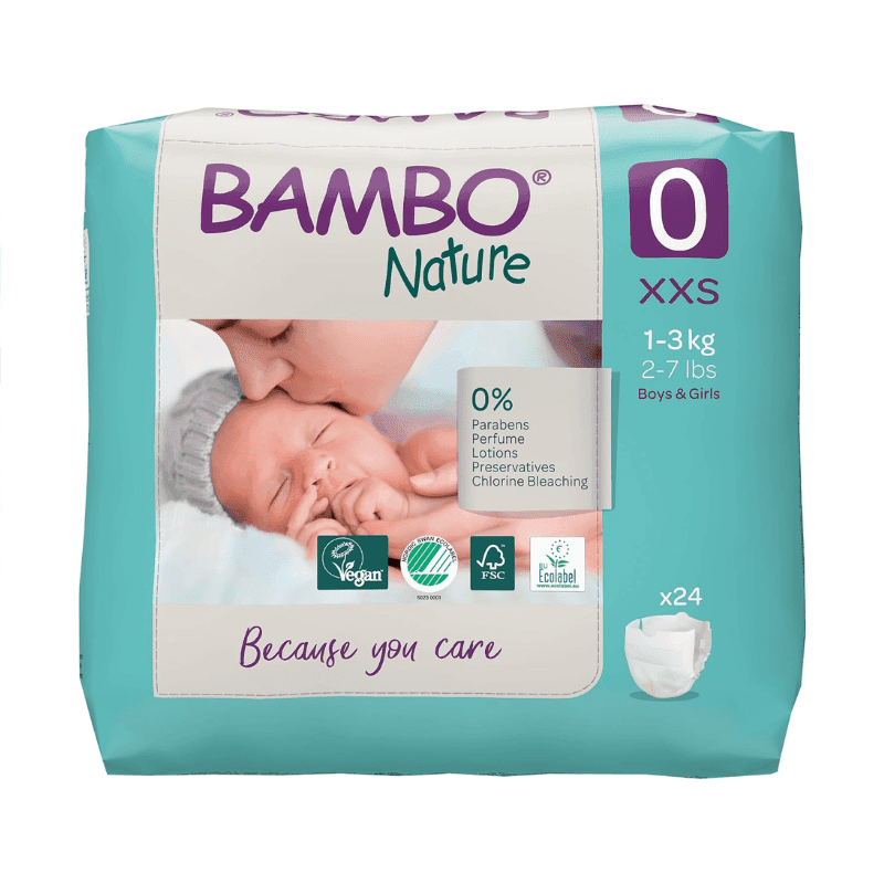 Bambo Nature Couches N°0 XXS 1 3000 g – change bébé