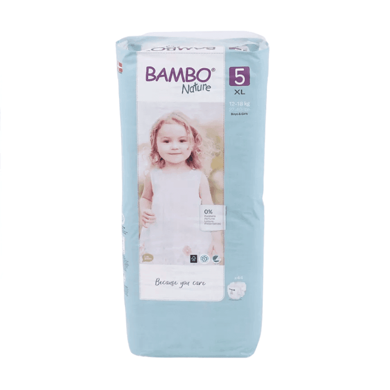 Bambo Nature Couches XL Taille 5 (12- - Pack de 44 x 18000 g – change bébé