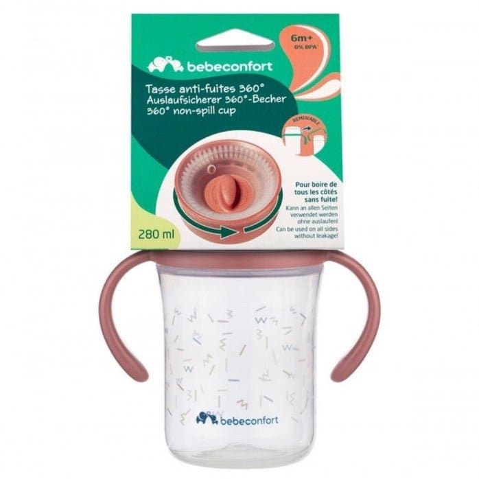 Bébé Confort Tasse d'Apprentissage Anti-Fuite 360° 280 ml – biberon / Accessoire