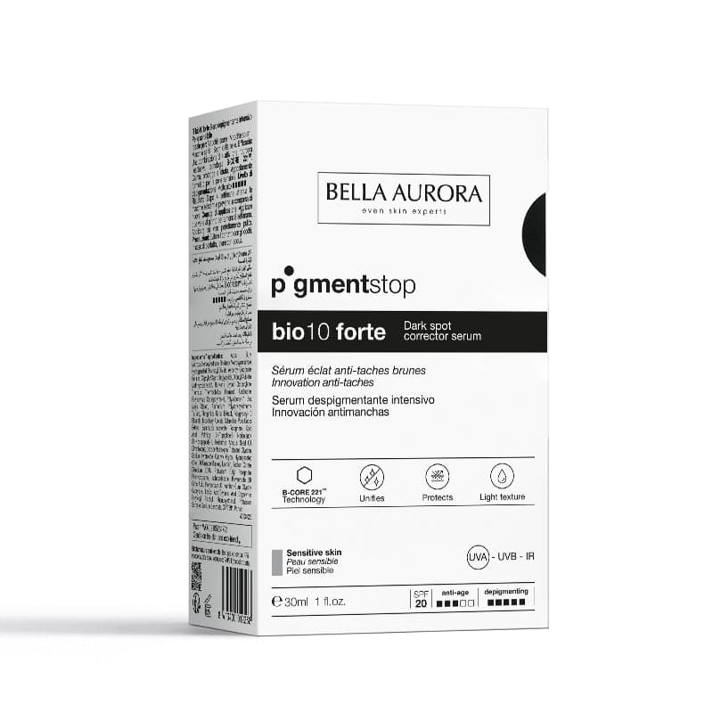 Bella Aurora Bio10 Forte Pigment Stop Sérum Anti-Taches Peau Sensible 30 ml – sérum visage