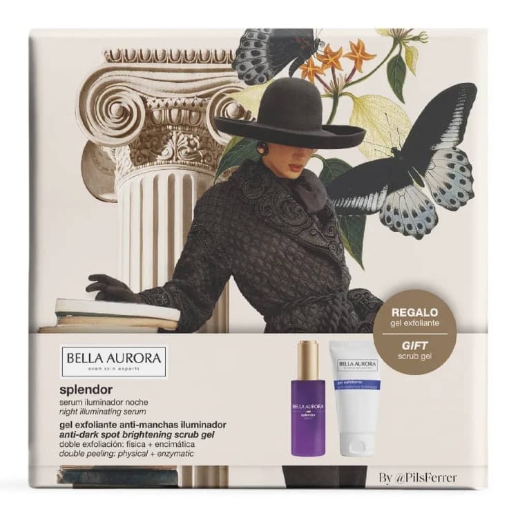 Bella Aurora Coffret Splendor Anti-Âge : Sérum + Gel Exfoliant 30 ml