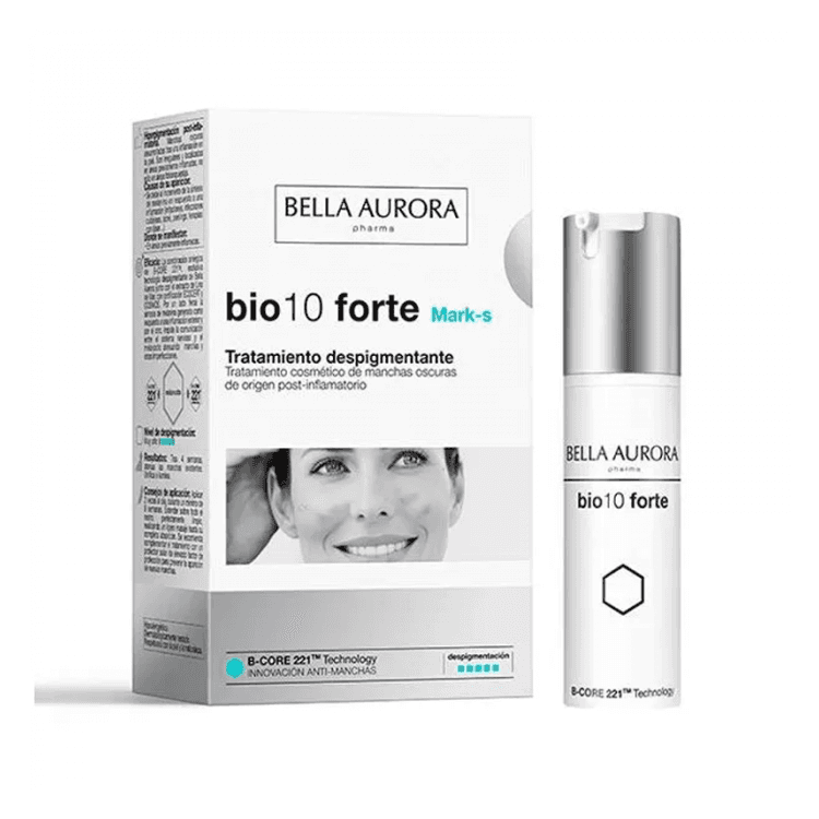 Bella Aurora Dépigmentant bio 10 forte mark s 30 ml