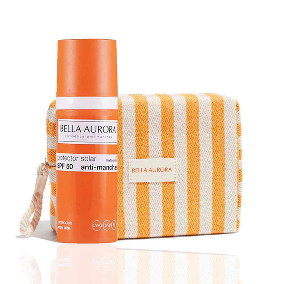 Bella Aurora Écran Solaire Anti-Taches Peau Mixte à Grasse SPF 50 – protection solaire