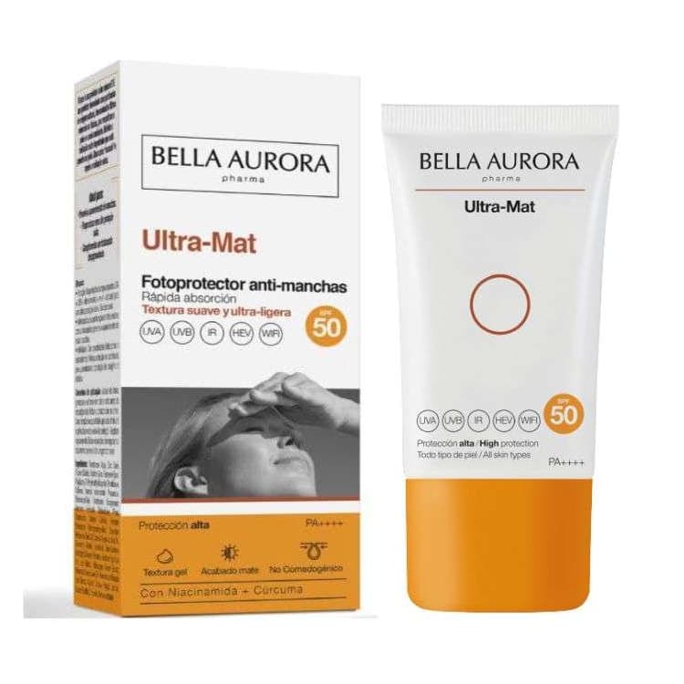 Bella Aurora Ultra mat photoprotecteur anti taches spf 50 50 ml