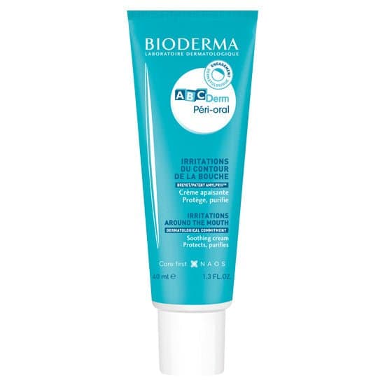 Bioderma ABCDerm Crème Réparatrice Péri-Oral 40 ml – toilette bébé
