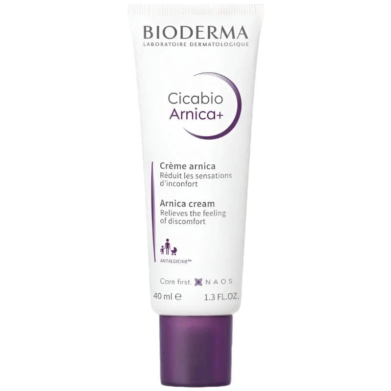 Bioderma Cicabio Arnica+ Crème 40 ml – soin visage