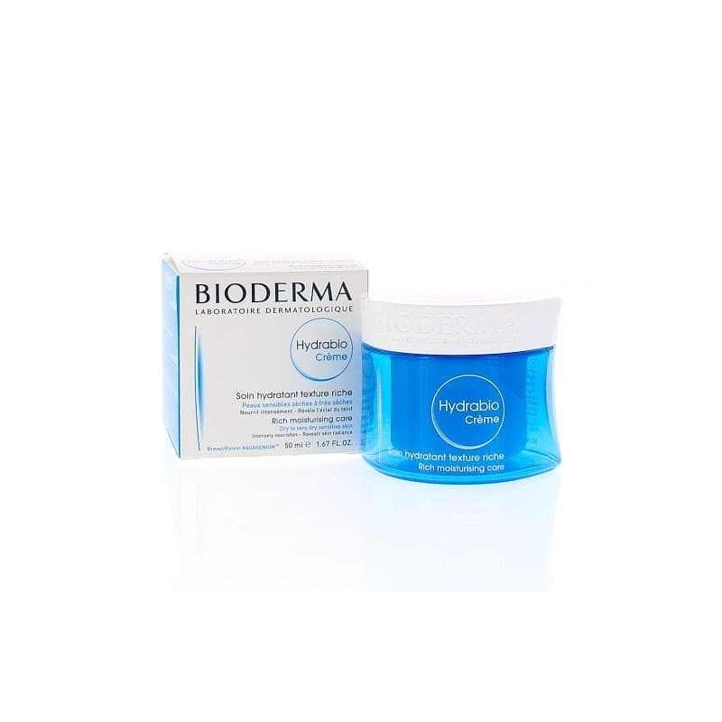 Bioderma Hydrabio Crème Riche - Soin Hydratant Intense 50 ml – soin visage