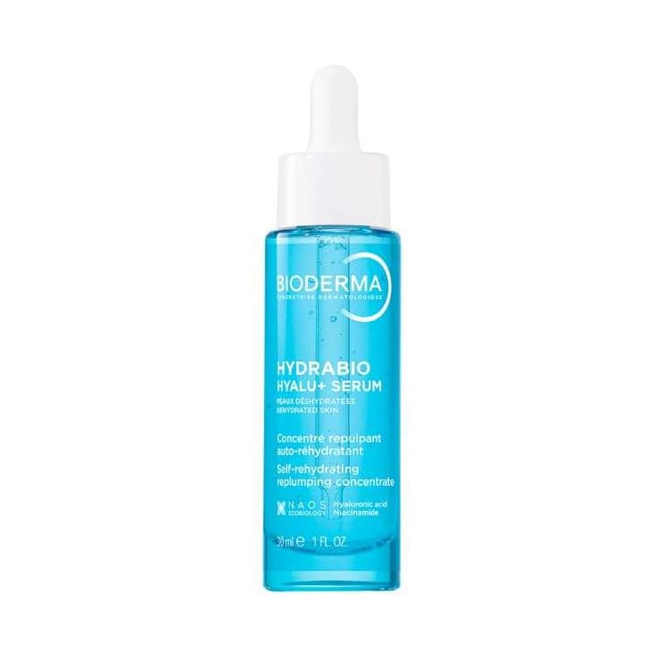 Bioderma Hydrabio hyalu+ serum concentré repulpant auto rehydrant 30 ml