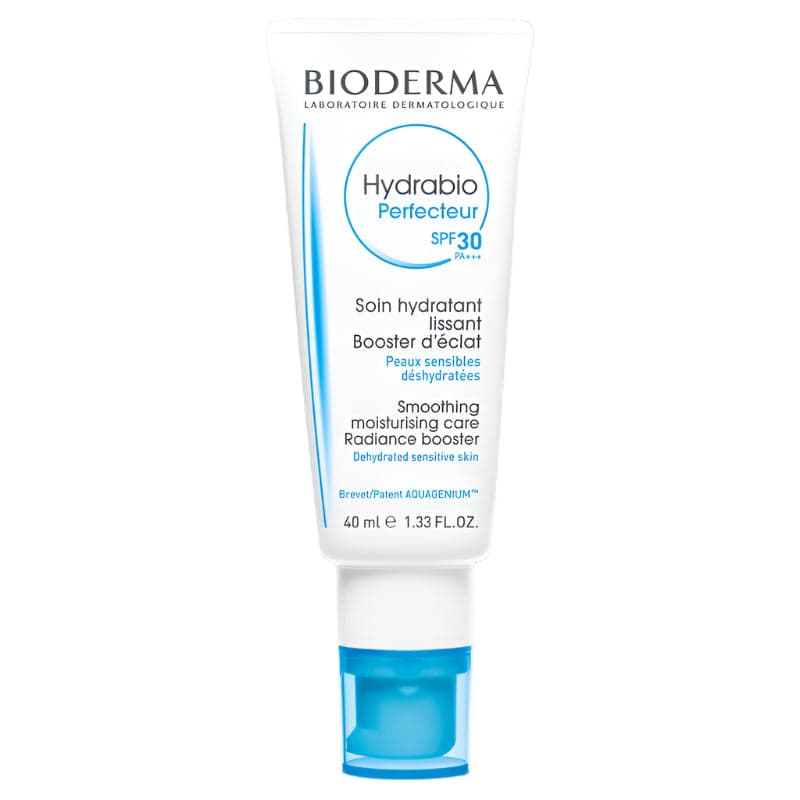 Bioderma Hydrabio Perfecteur Hydratant SPF30 Booster d'Éclat 40 ml – protection solaire