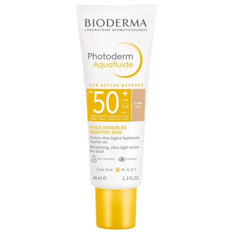 Bioderma Photoderm Aquafluide SPF50+ Claire 40 ml – protection solaire