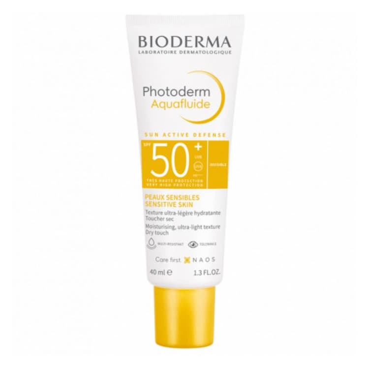Bioderma Photoderm aquafluide toucher sec spf 50+ invisible