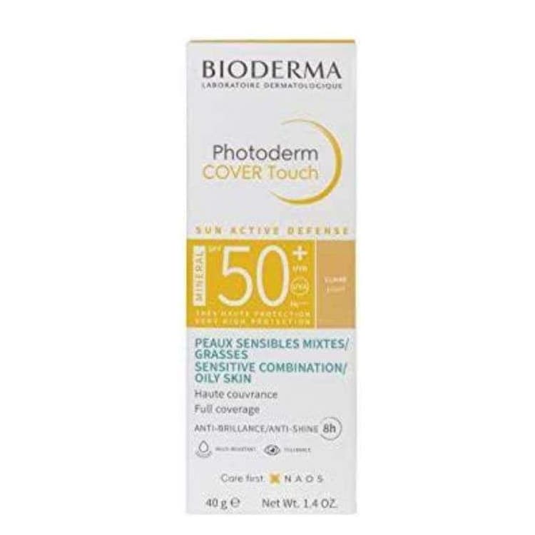 Bioderma Photoderm cover touch teinte claire spf50+ 40gr