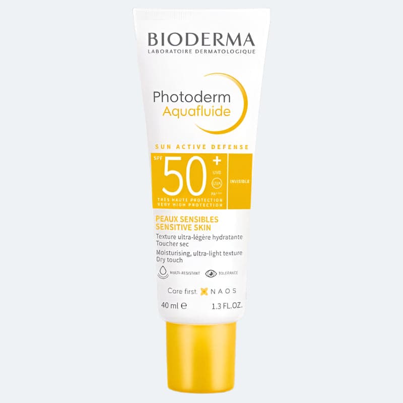 Bioderma Photoderm MAX Aquafluide SPF 50+ Très Haute Protection 40 ml – protection solaire