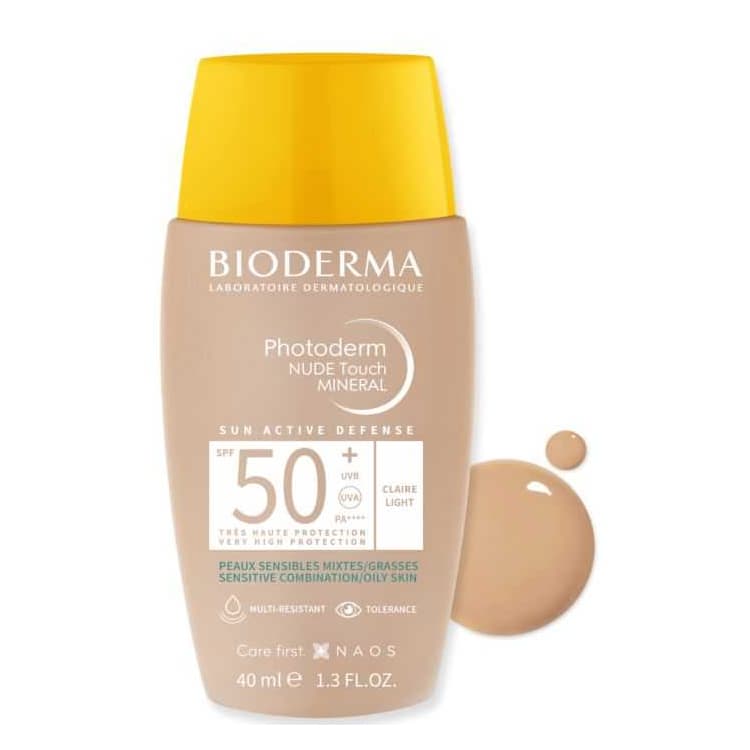 Bioderma Photoderm nude touch spf 50+ teinte claire