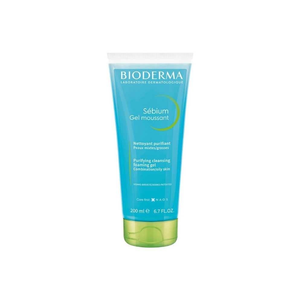 Bioderma Sébium Gel Moussant Purifiant 200 ml – nettoyant visage