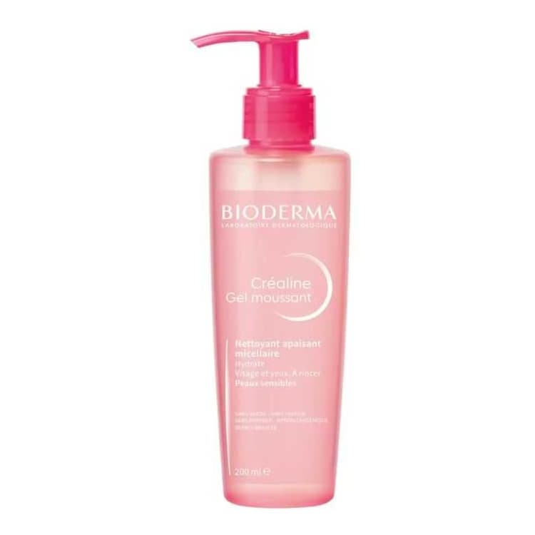 Bioderma Sensibio gel moussant nettoyant douceur peaux sensibles 200 ml