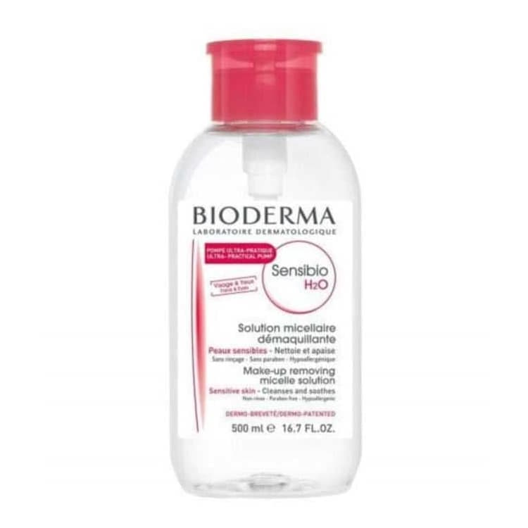 Bioderma Sensibio h2o pompe inversee 500 ml
