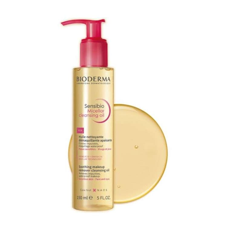 Bioderma Sensibio huile nettoyante démaquillante 150 ml
