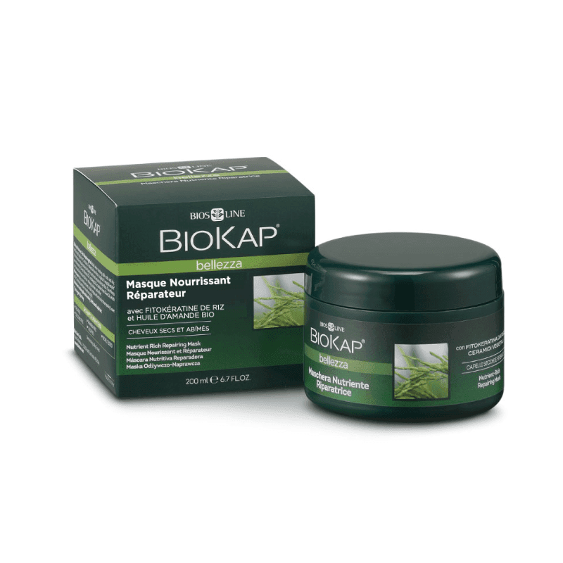 BioKap Bellezza Masque Nourrissant Réparateur Cheveux Secs 200 ml – masque cheveux