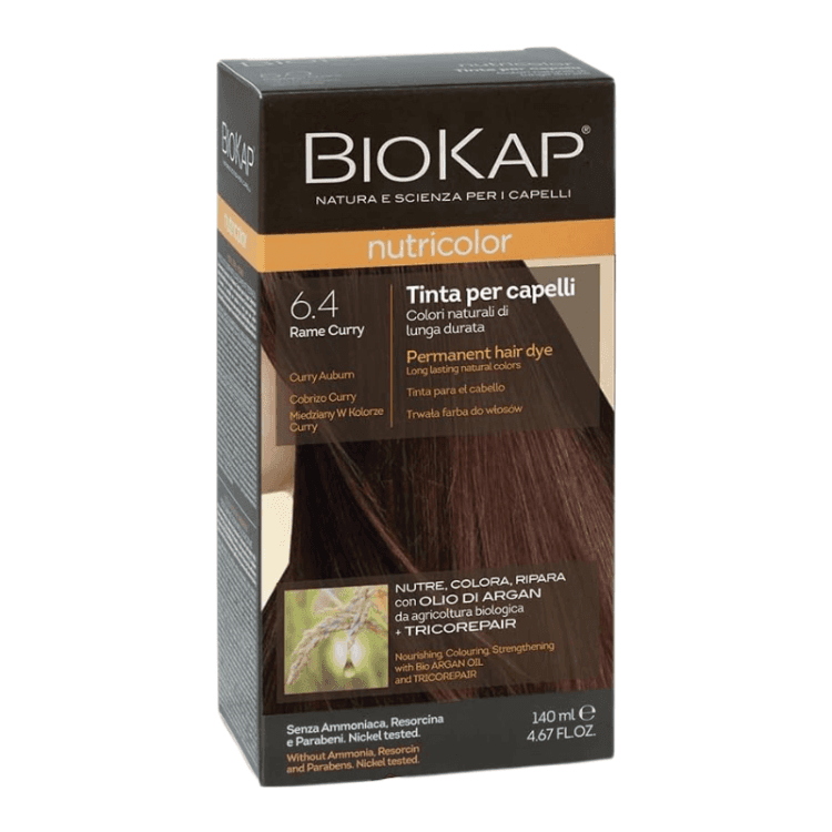 BioKap Nutricolor 6.4 Cuivré Curry