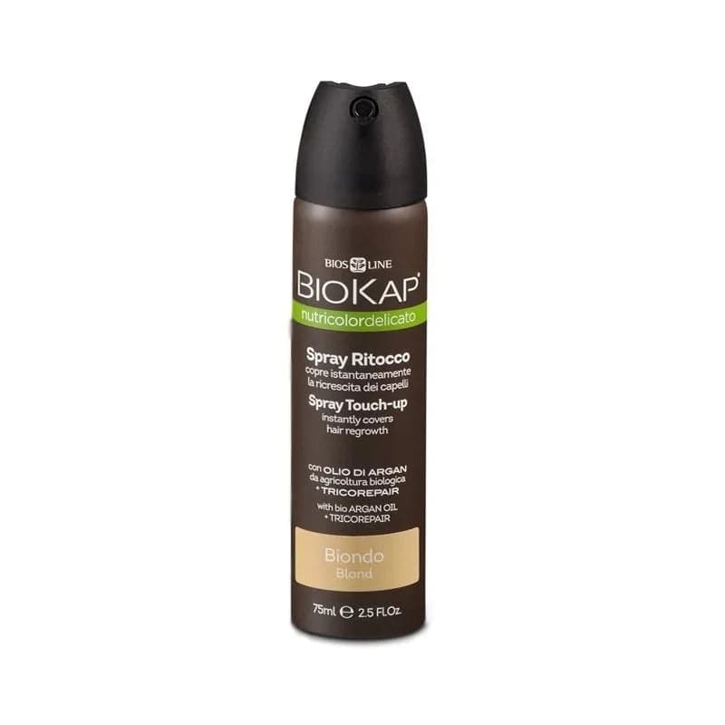 BioKap Nutricolor Delicato Retouche Spray Capillaire Blond 75 ml