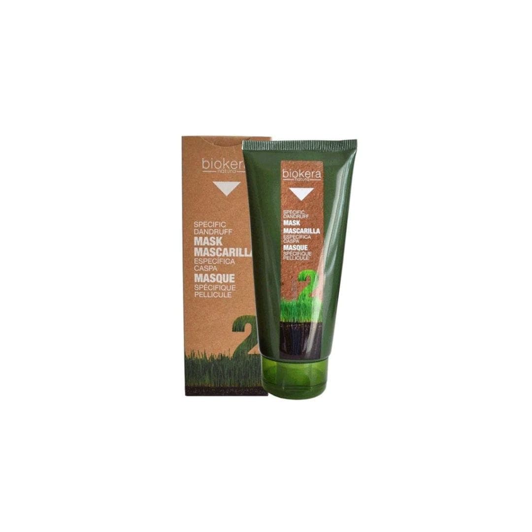 Biokera Masque Anti-Pelliculaire Rééquilibrant 200 ml – masque cheveux
