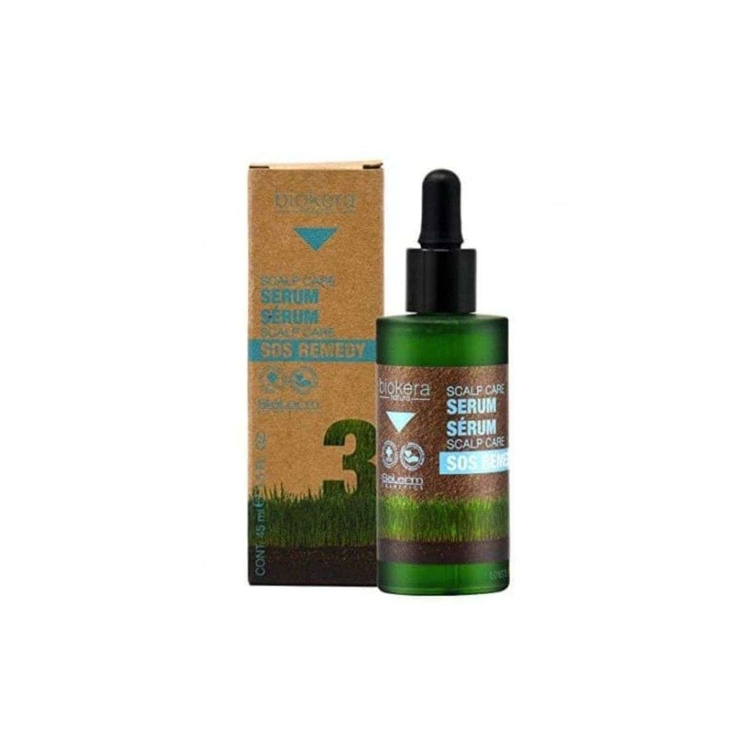 Biokera Scalp Care Sérum Soin Cuir Chevelu Sensible 45 ml – huile / Sérum cheveux