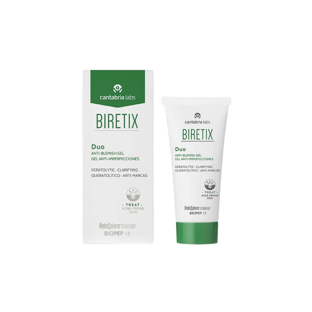 Cantabria Labs Biretix Duo Gel Anti-Imperfections 30 ml – soin visage