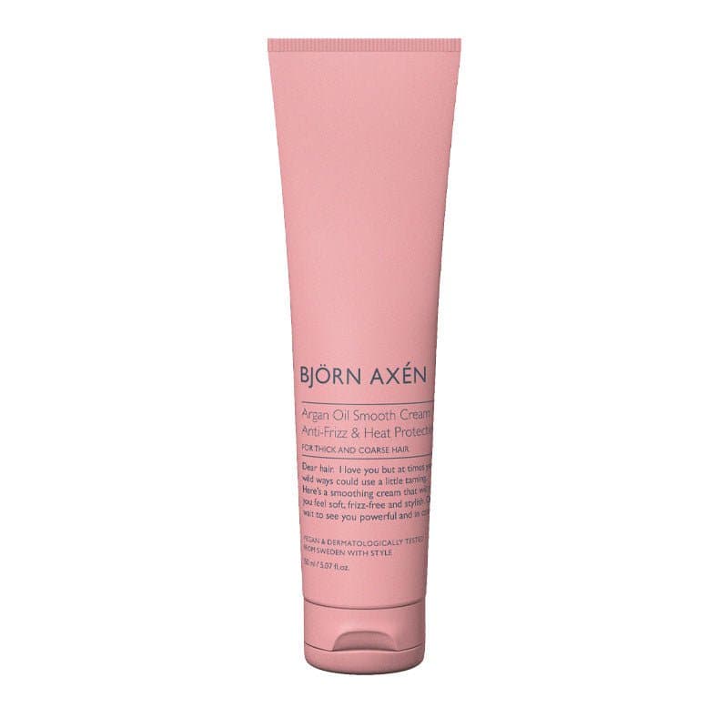 Björn Axén Crème Coiffante Lissante à l'Huile d'Argan 150 ml – huile / Sérum cheveux