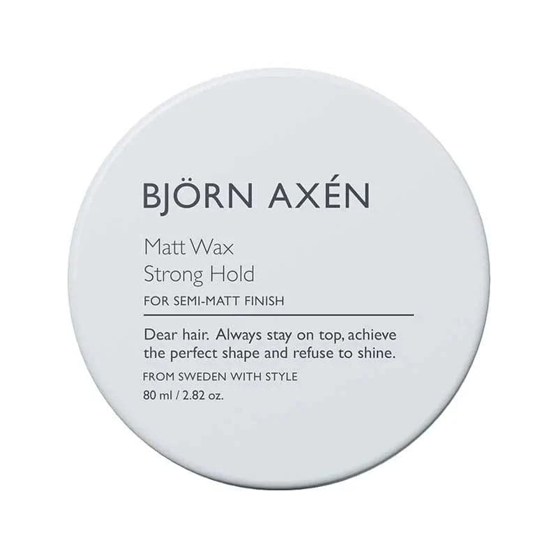 Björn Axén Matt Wax Strong Hold Cire Coiffante 80 ml