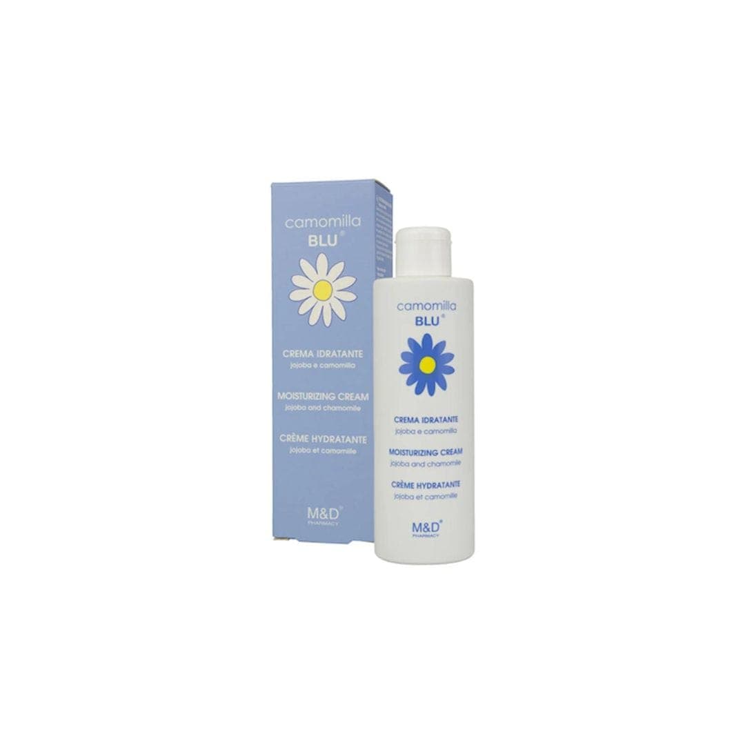 Camomilla Blu Crème Hydratante Visage et Corps 200 ml – soin corps
