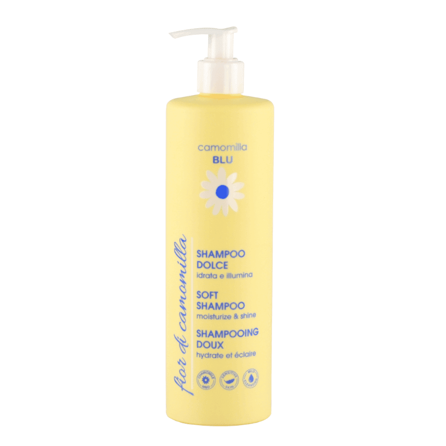 Camomilla Blu Shampooing Doux À La Fleur De Camomille 500 ml – shampoing