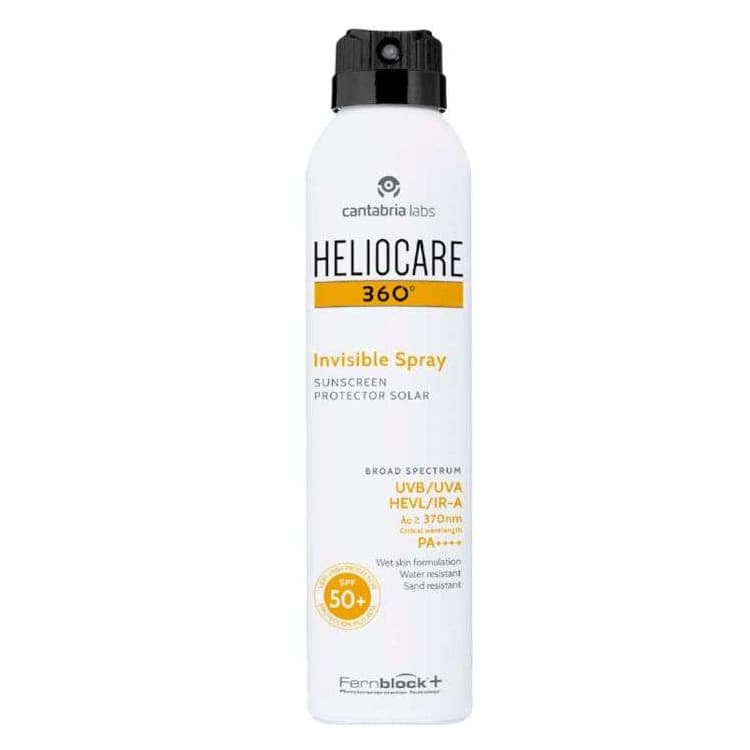 Cantabria Labs Heliocare 360 spray invisible spf 50+ 200 ml
