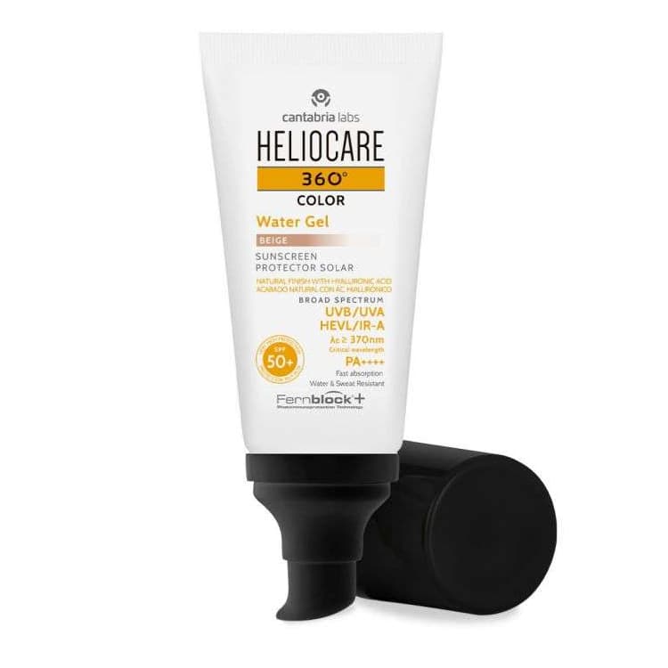 Cantabria Labs Heliocare 360 water gel color beige