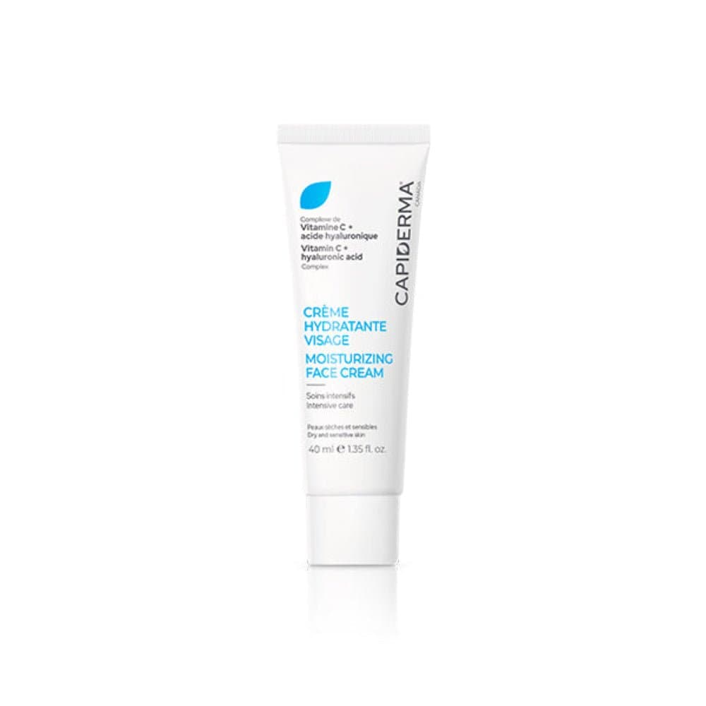 Capiderma Crème Hydratante Visage 40 ml – soin visage